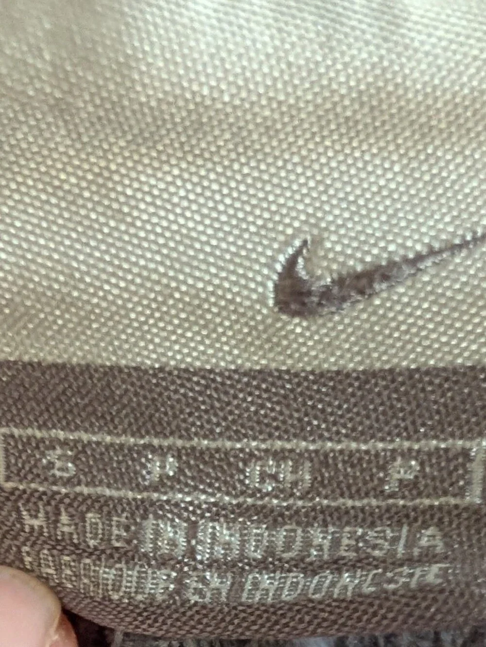 Nike vintage fleece